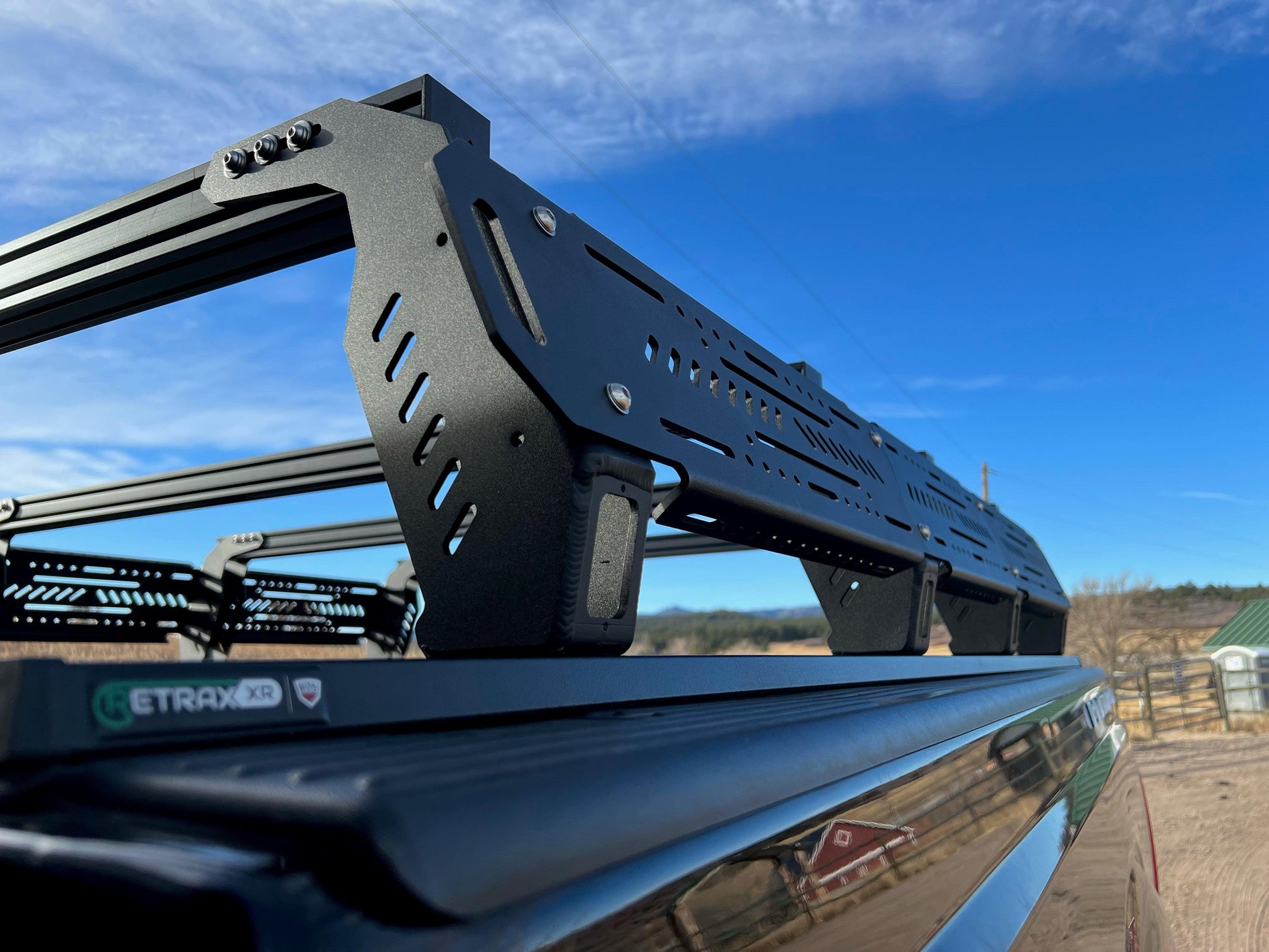 upTOP Overland Overland Bed Rack upTOP Overland | TRUSS AFS RETRAX (ADAPTIVE FULL SIZE TRUCK BED RACK)