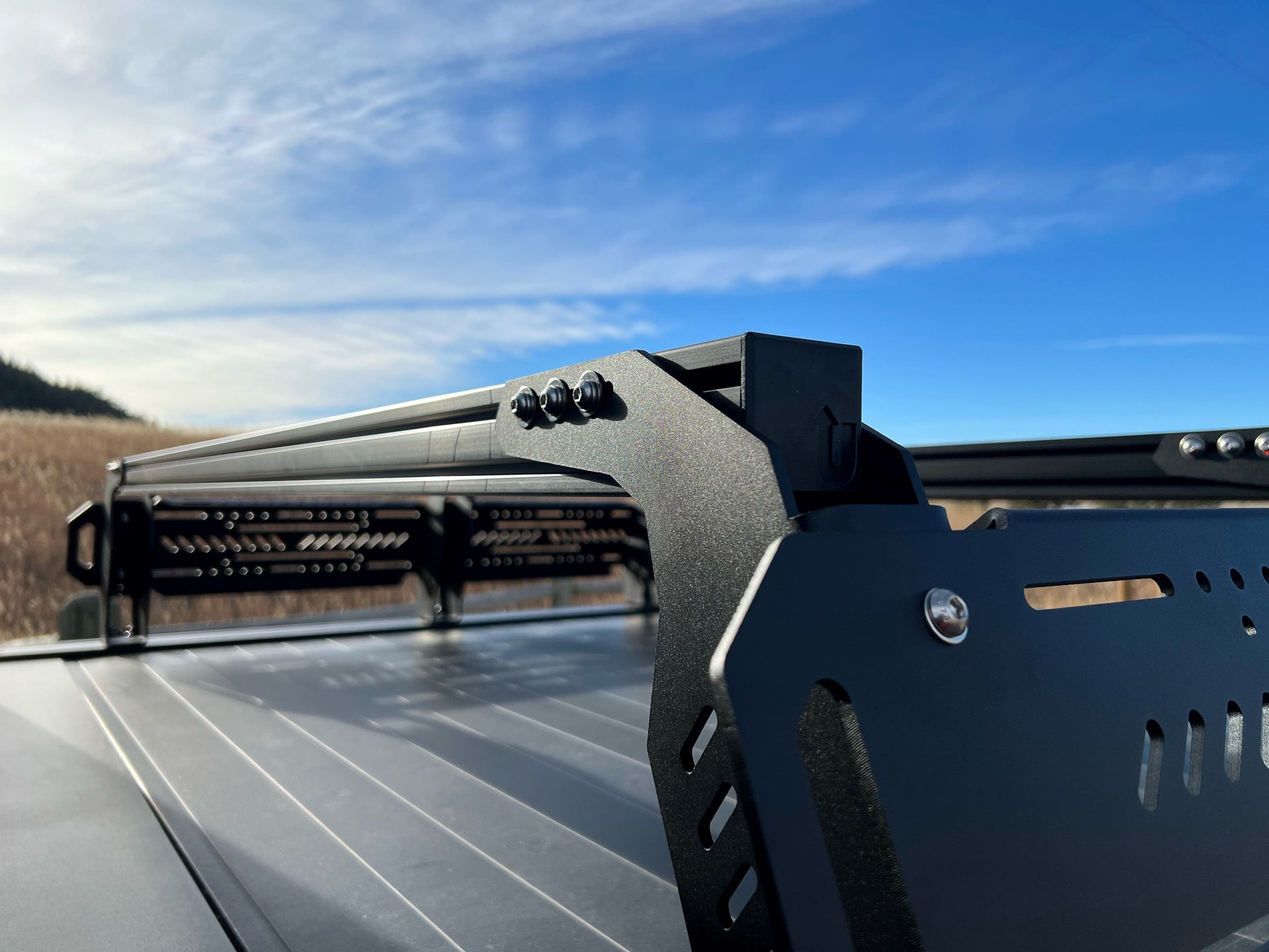 upTOP Overland Overland Bed Rack upTOP Overland | TRUSS AFS RETRAX (ADAPTIVE FULL SIZE TRUCK BED RACK)