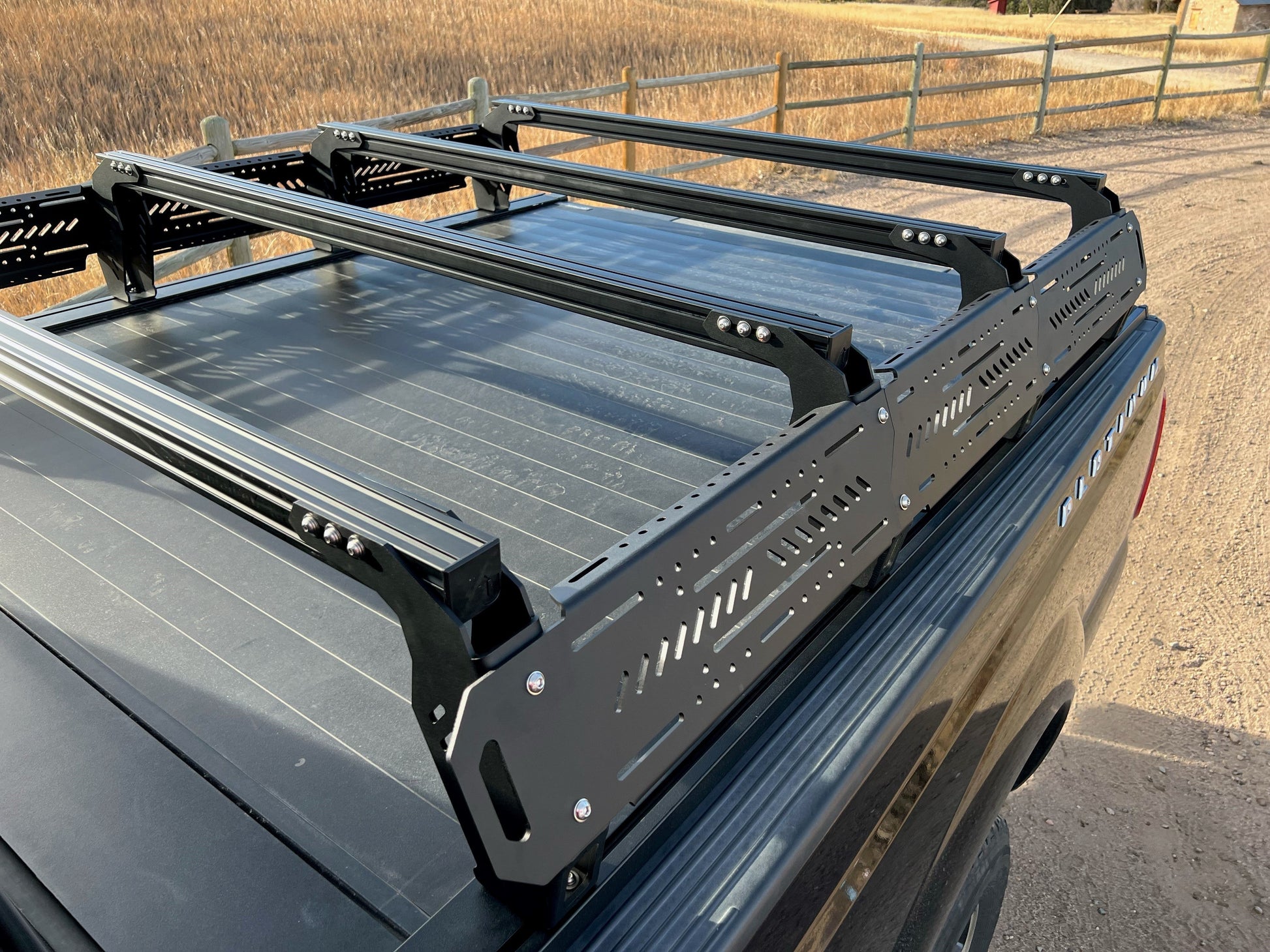 upTOP Overland Overland Bed Rack upTOP Overland | TRUSS AFS RETRAX (ADAPTIVE FULL SIZE TRUCK BED RACK)