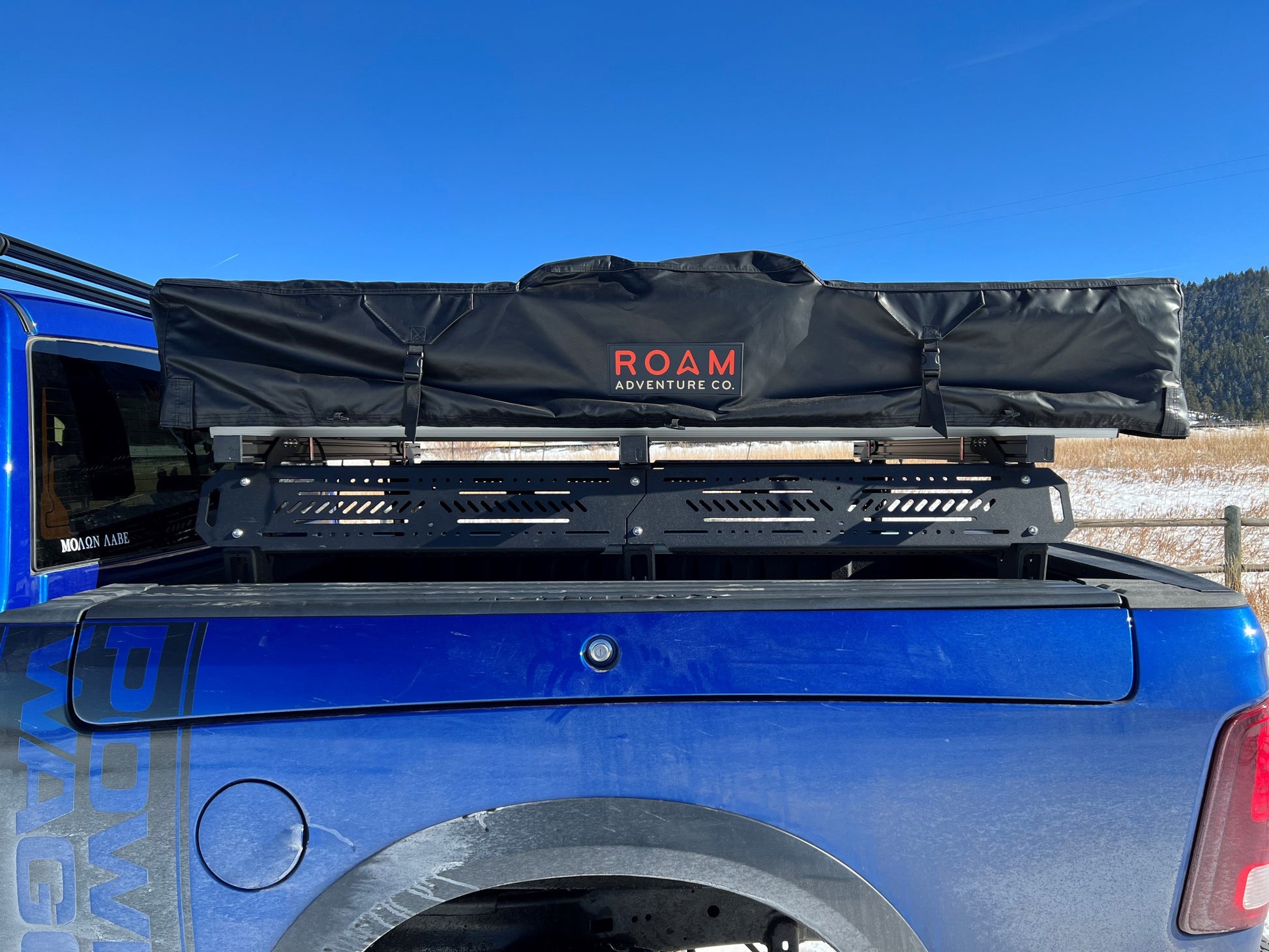 upTOP Overland Overland Bed Rack upTOP Overland | TRUSS RamBox Compatible Bed Rack