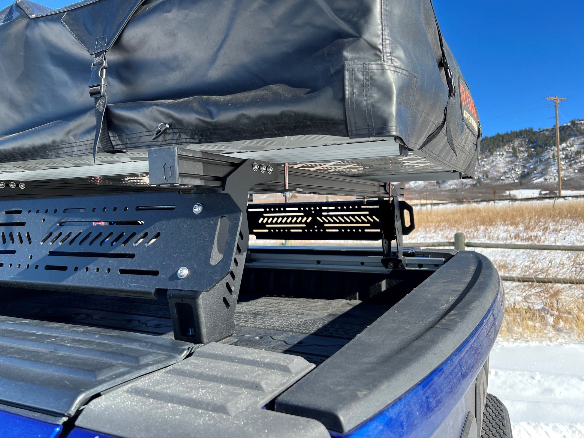 upTOP Overland Overland Bed Rack upTOP Overland | TRUSS RamBox Compatible Bed Rack