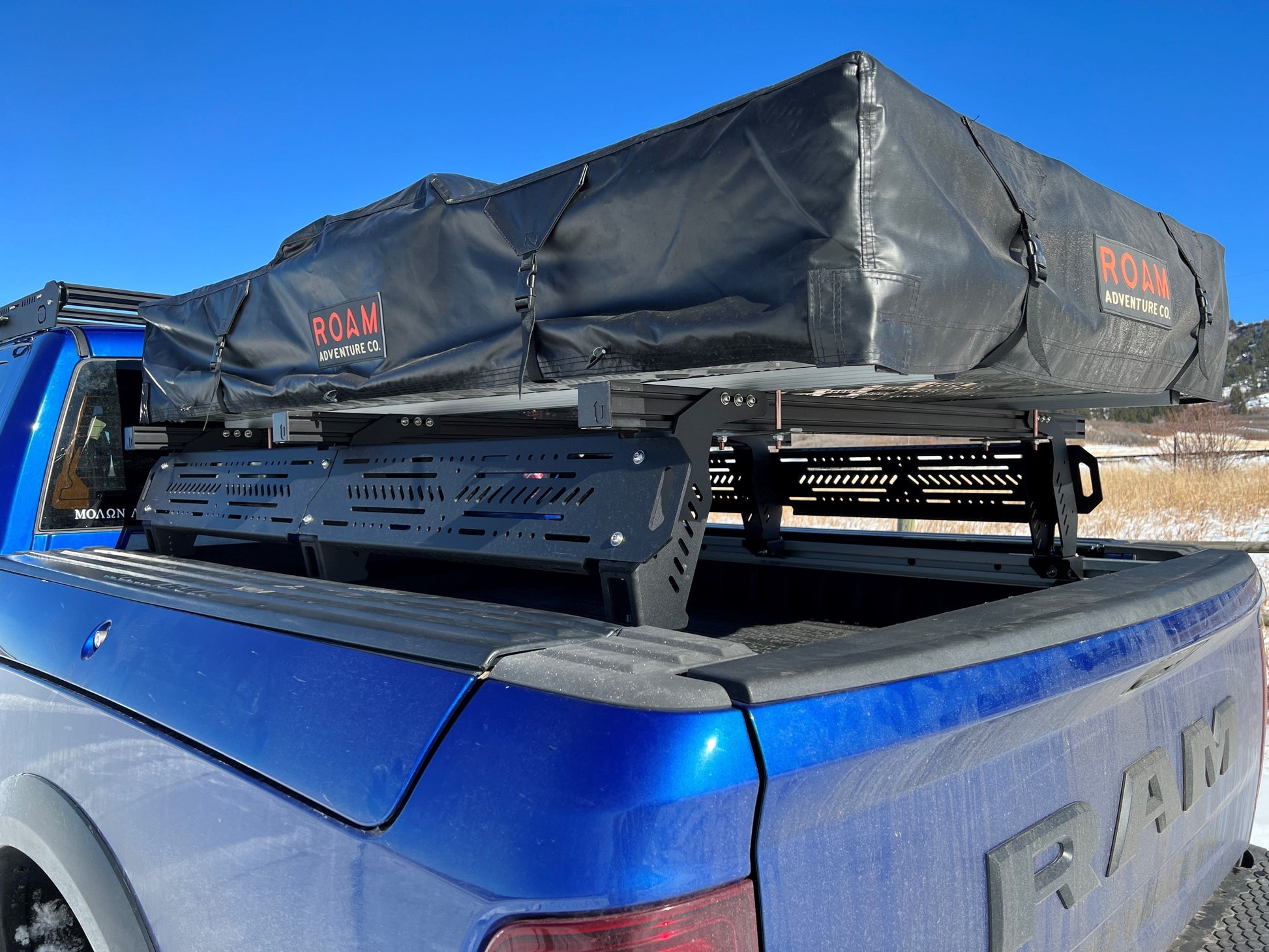 upTOP Overland Overland Bed Rack upTOP Overland | TRUSS RamBox Compatible Bed Rack