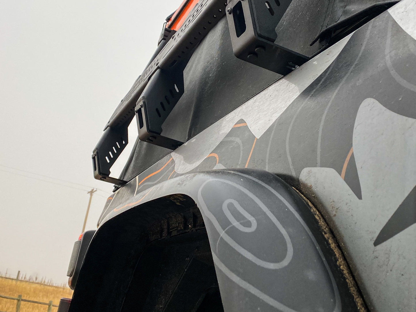 upTOP Overland Overland Bed Rack upTOP Overland | TRUSS Soft Top Compatible Bed Rack