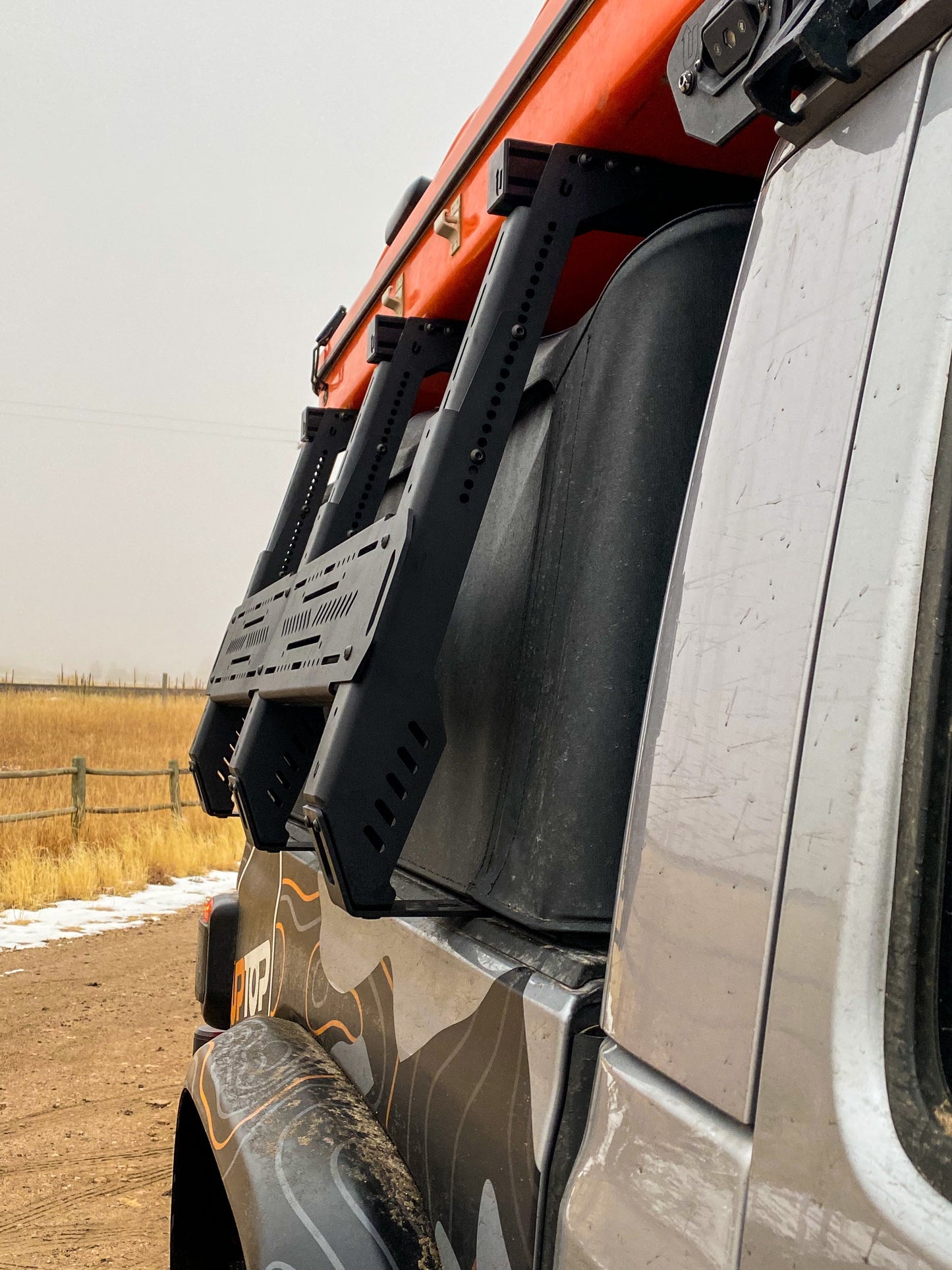 upTOP Overland Overland Bed Rack upTOP Overland | TRUSS Soft Top Compatible Bed Rack