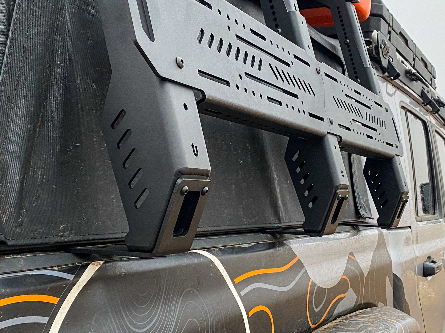 upTOP Overland Overland Bed Rack upTOP Overland | TRUSS Soft Top Compatible Bed Rack