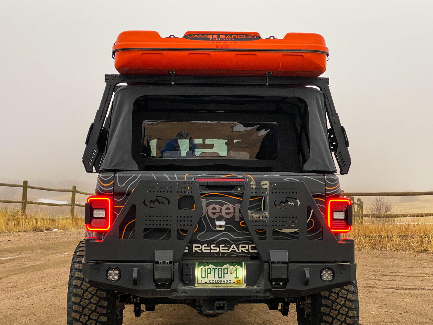 upTOP Overland Overland Bed Rack upTOP Overland | TRUSS Soft Top Compatible Bed Rack