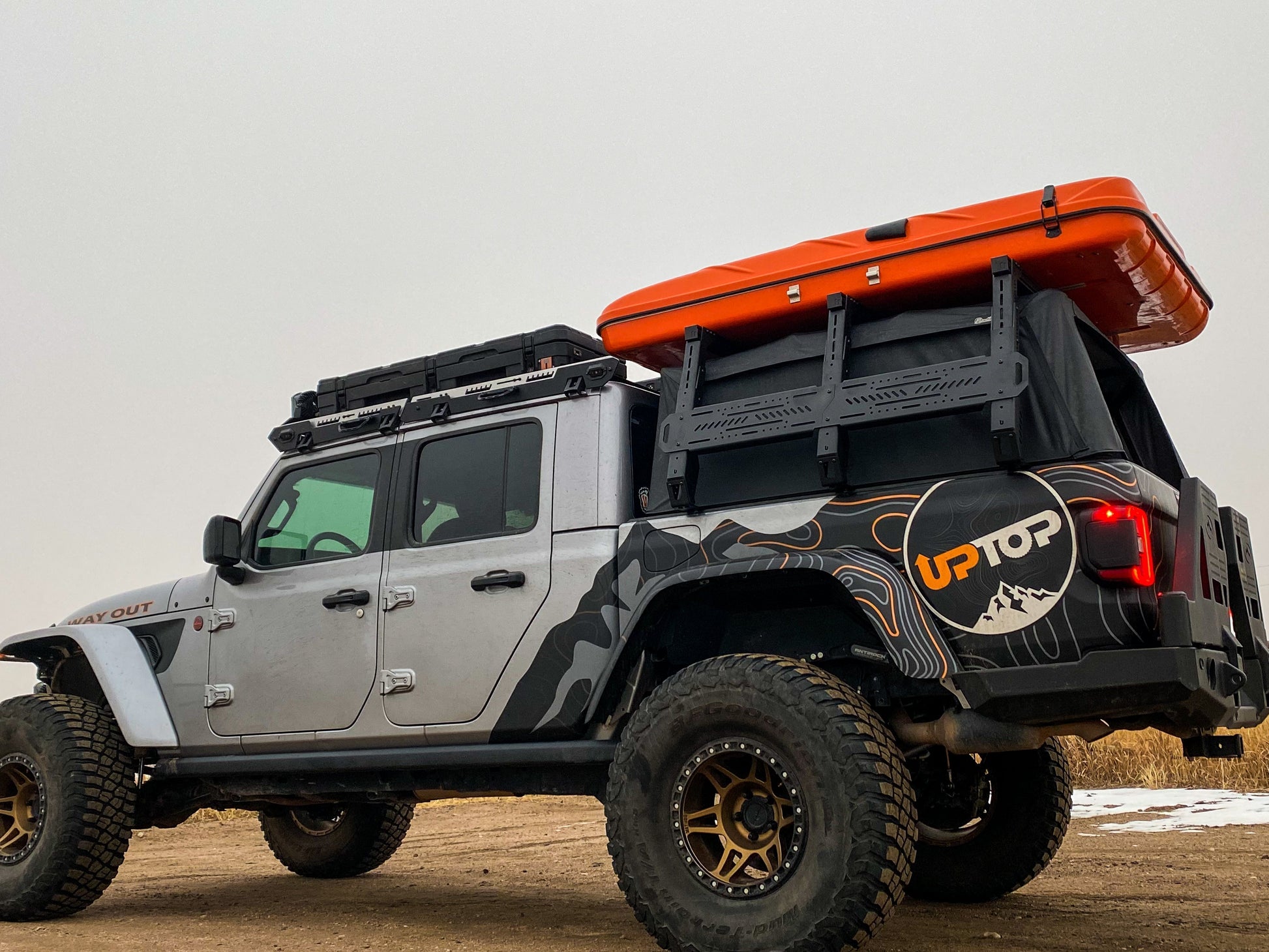 upTOP Overland Overland Bed Rack upTOP Overland | TRUSS Soft Top Compatible Bed Rack