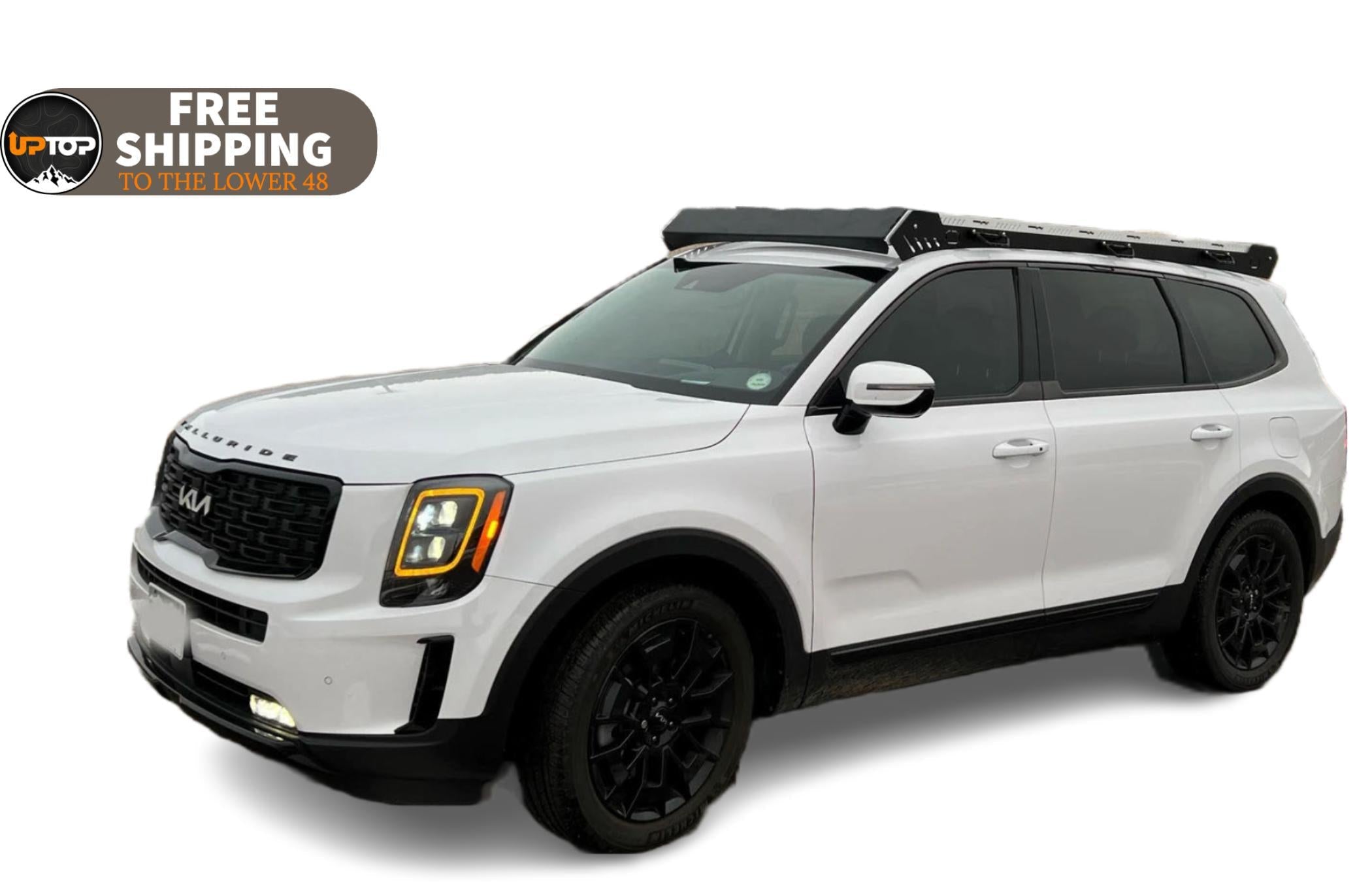 Kia Telluride Roof Rack (2020+) - Alpha Series 