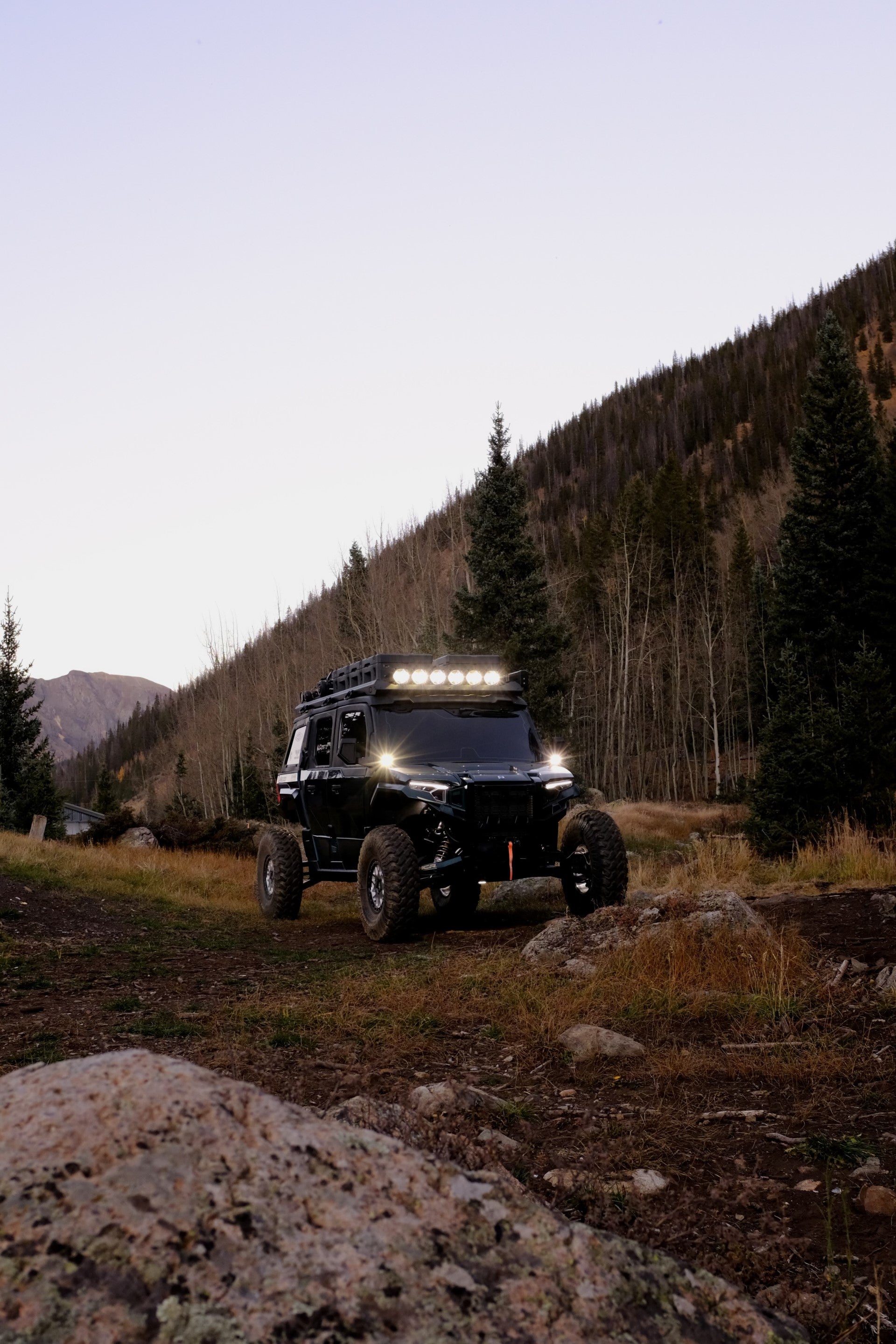 upTOP Overland SxS Roof Rack upTOP Overland | Polaris XPEDITION ADV 5 Full Roof Rack