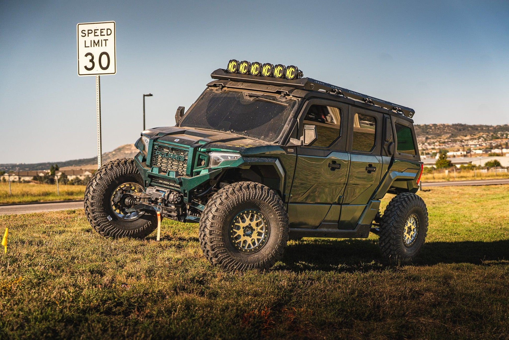 upTOP Overland SxS Roof Rack upTOP Overland | Polaris XPEDITION ADV 5 Full Roof Rack