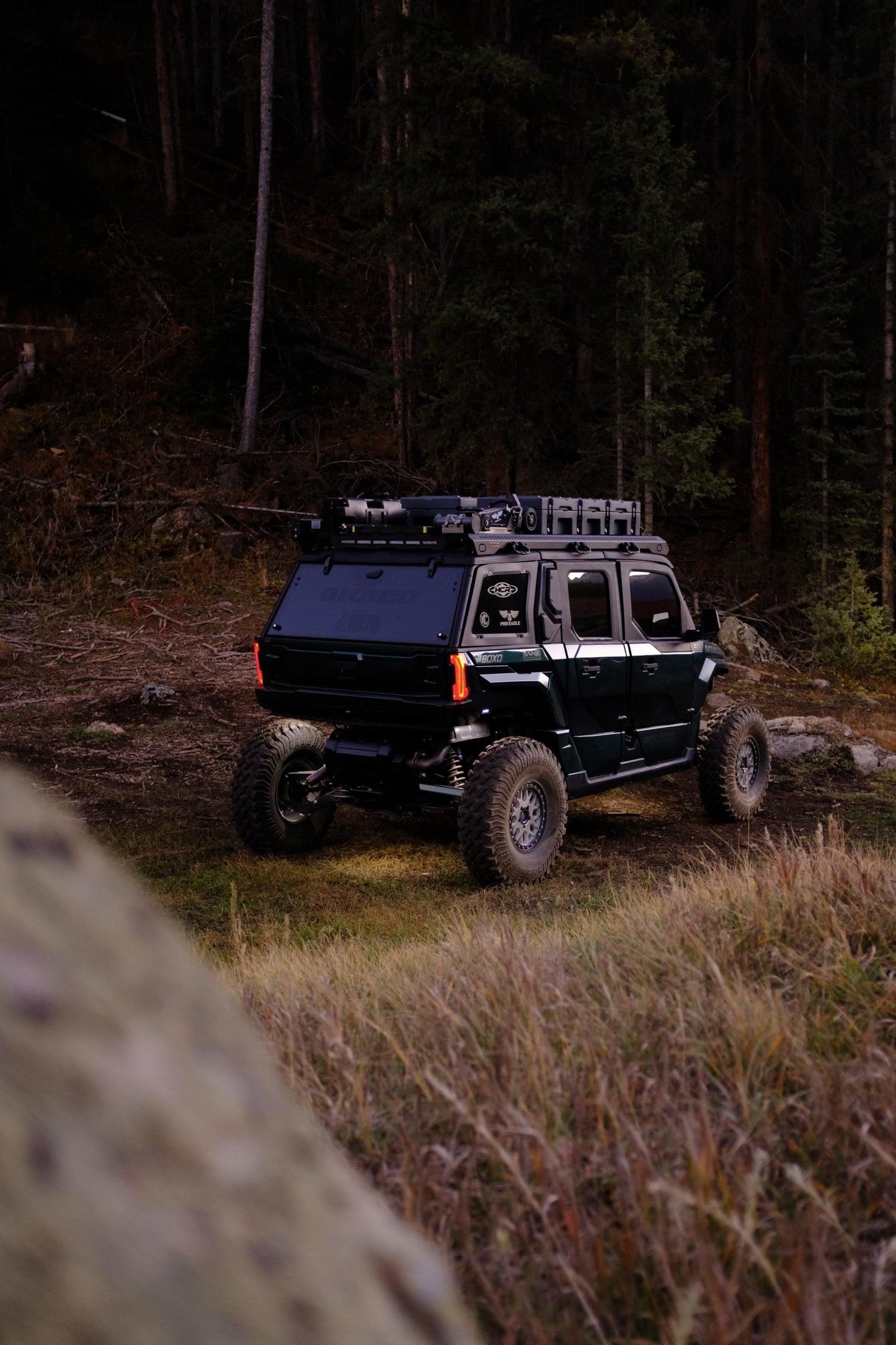 upTOP Overland SxS Roof Rack upTOP Overland | Polaris XPEDITION ADV 5 Full Roof Rack