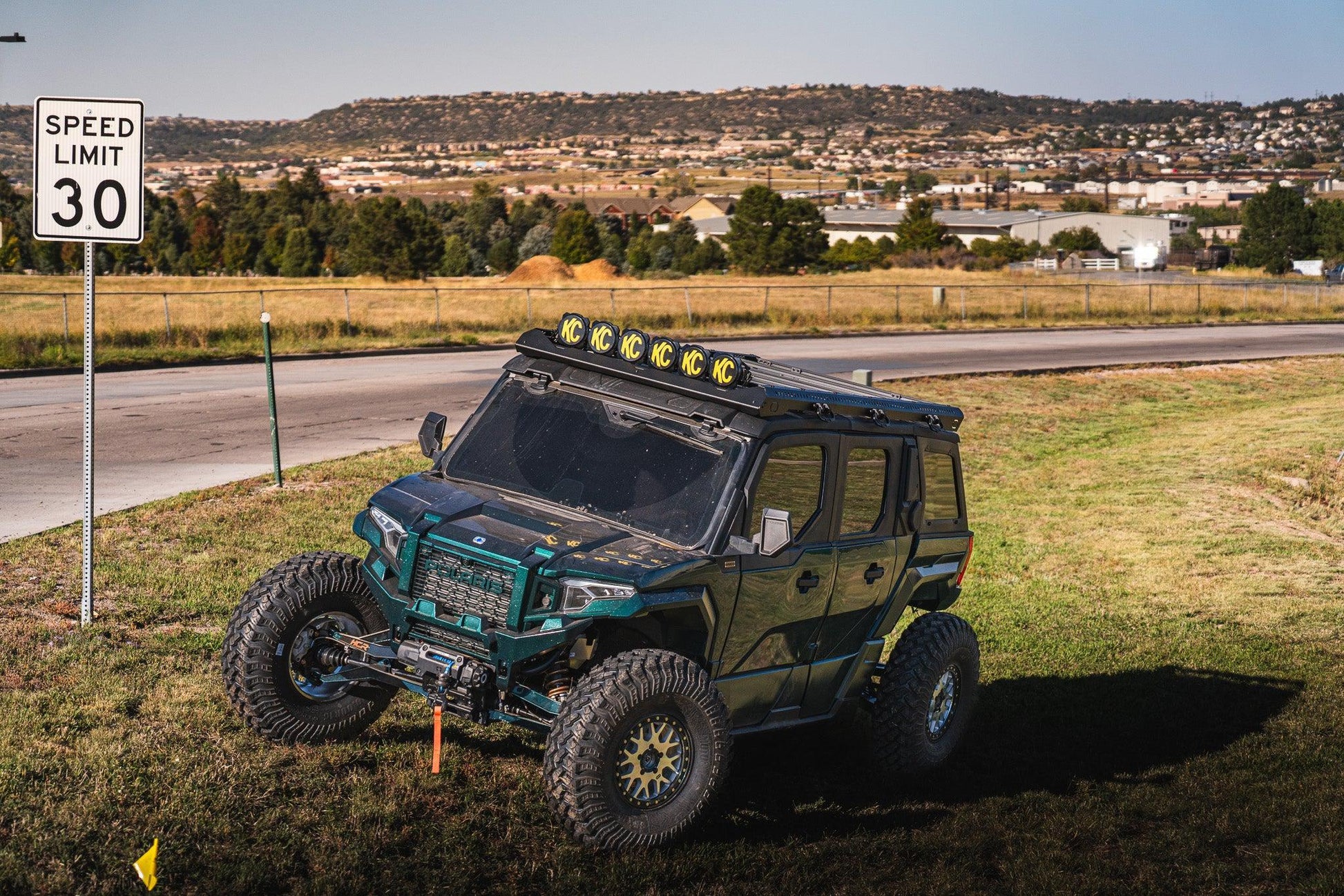 upTOP Overland SxS Roof Rack upTOP Overland | Polaris XPEDITION ADV 5 Full Roof Rack