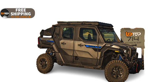 upTOP Overland SxS Roof Rack upTOP Overland | Polaris XPEDITION XP 5 Full Roof Rack