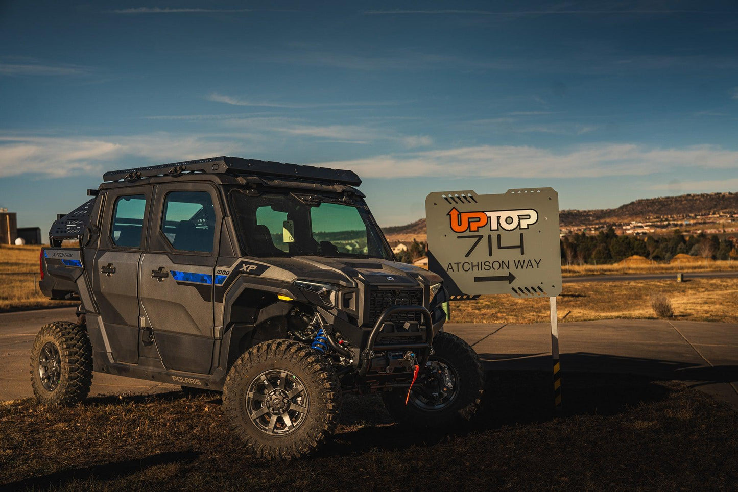 upTOP Overland SxS Roof Rack upTOP Overland | Polaris XPEDITION XP 5 Full Roof Rack