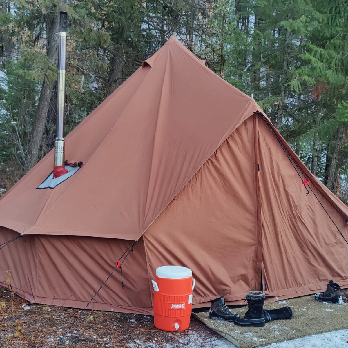 White Duck Outdoors Regatta Canvas Bell Tent