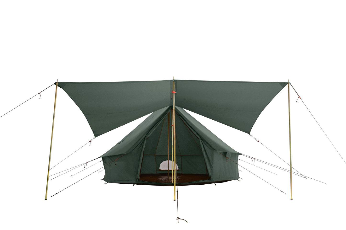 White Duck Outdoors Canvas Tent Accessories Awning for for White Duck Outdoors Regatta and Avalon Canvas Bell Tents