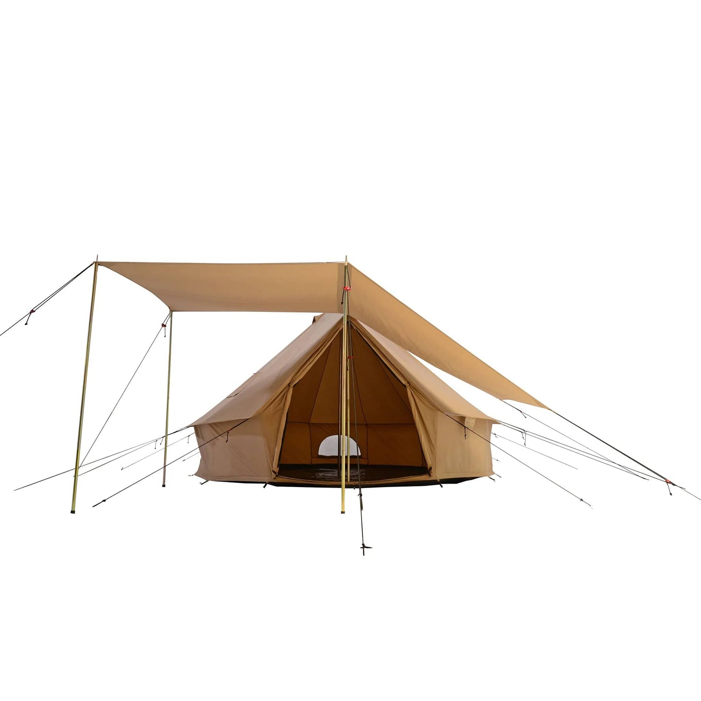White Duck Outdoors Canvas Tent Accessories Awning for for White Duck Outdoors Regatta and Avalon Canvas Bell Tents