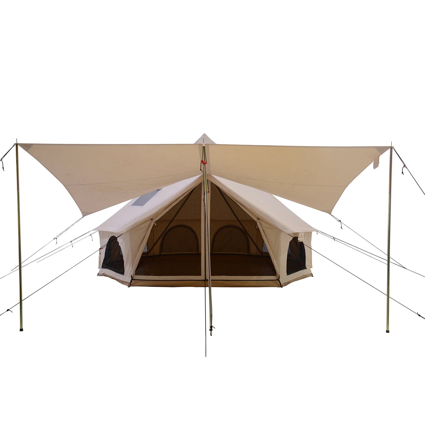 White Duck Outdoors Canvas Tent Accessories Awning for for White Duck Outdoors Regatta and Avalon Canvas Bell Tents