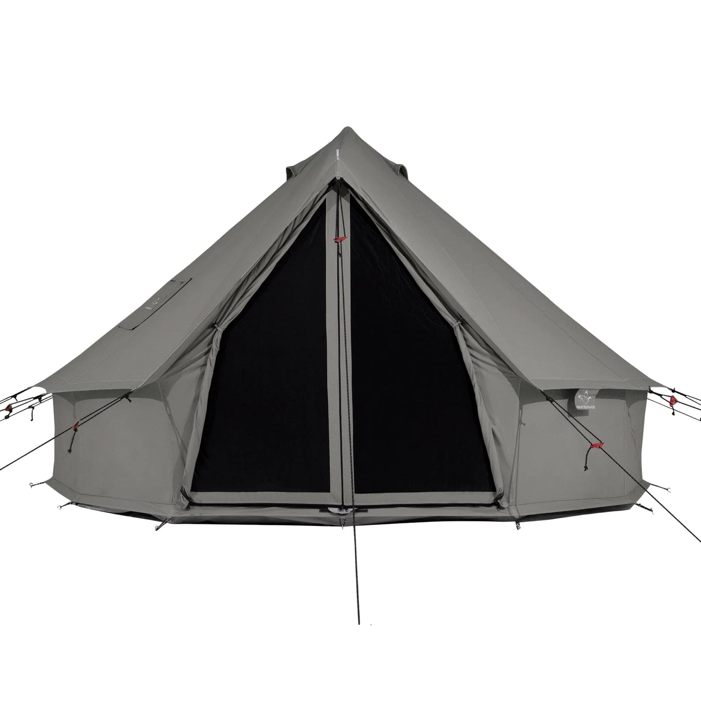 White Duck Outdoors Canvas Tent Boulder Gray / Water Repellent White Duck Outdoors 13' Regatta Canvas Bell Tent