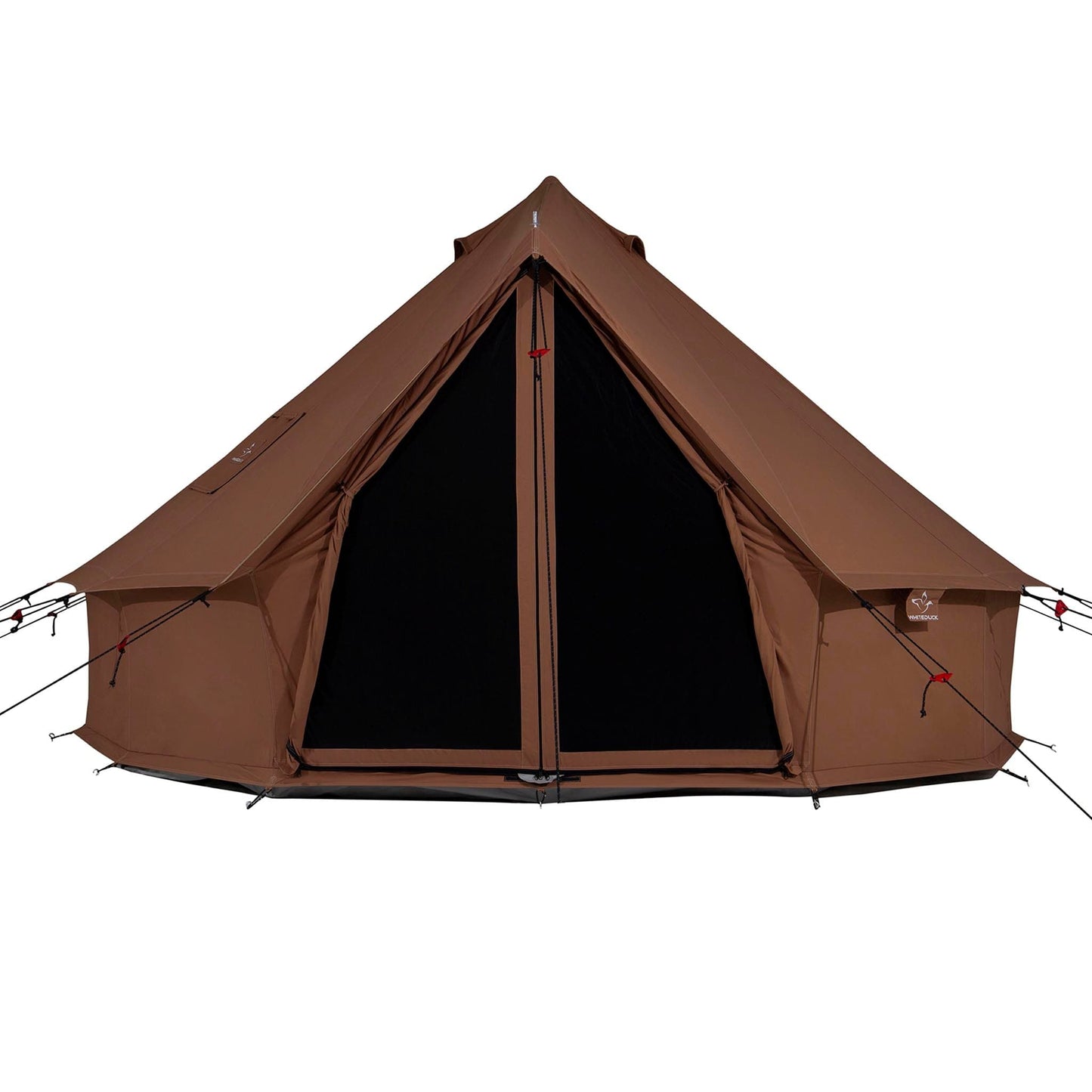White Duck Outdoors Canvas Tent Destert Red / Water Repellent White Duck Outdoors 13' Regatta Canvas Bell Tent