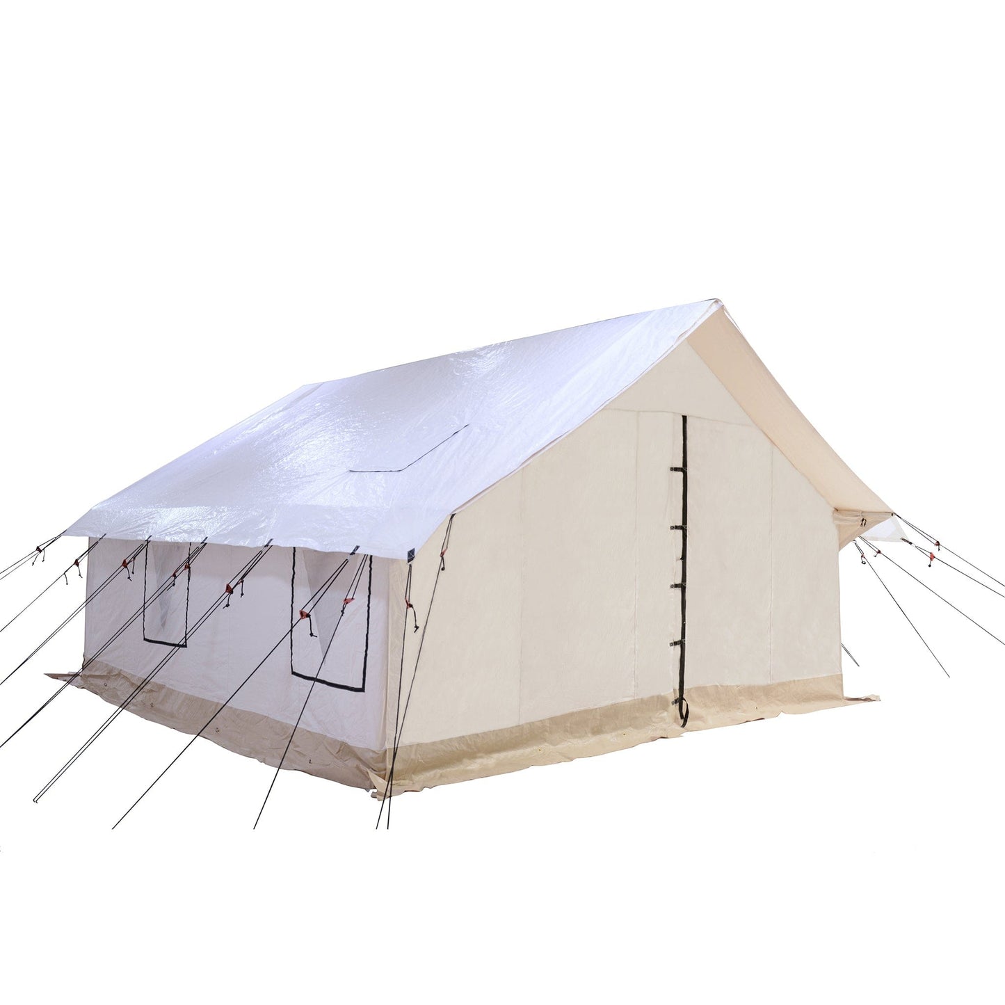 White Duck Outdoors Canvas Tent Fly Sheet for White Duck Outdoors Alpha Wall Tents