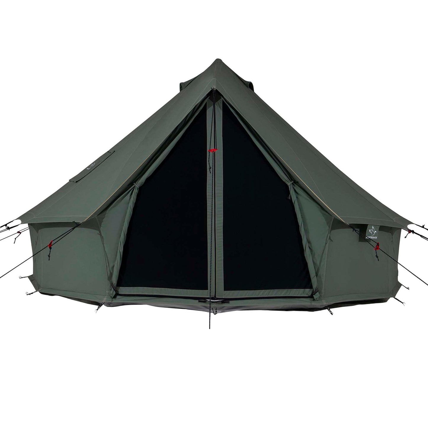 White Duck Outdoors Canvas Tent Forest Green / Water Repellent White Duck Outdoors 13' Regatta Canvas Bell Tent