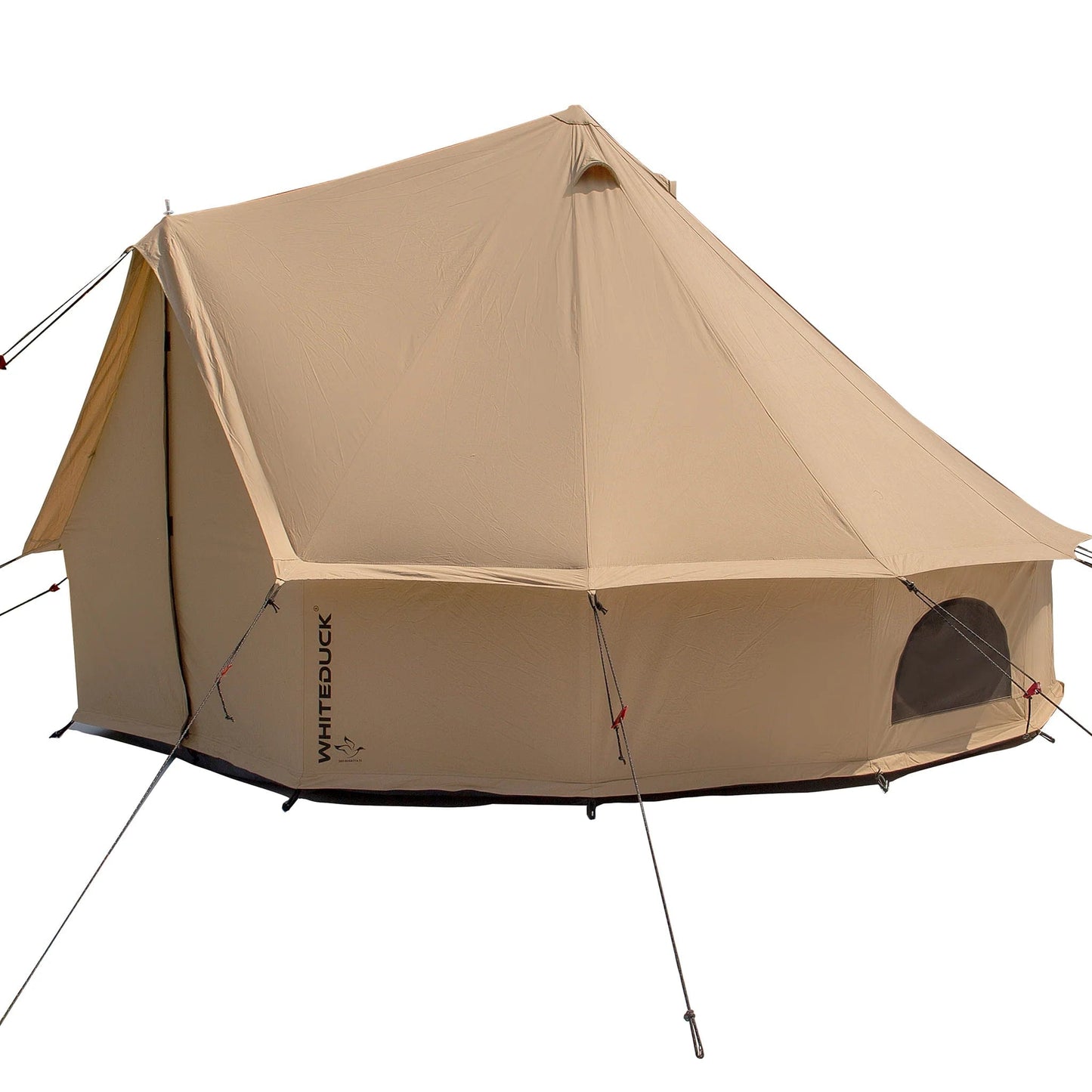White Duck Outdoors Canvas Tent White Duck Outdoors 13' Regatta Canvas Bell Tent