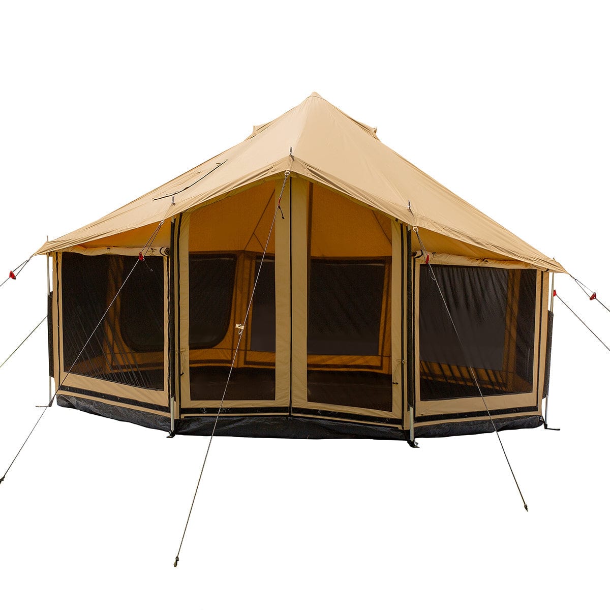White Duck Outdoors Canvas Tent White Duck Outdoors 14' Altimus Canvas Bell Tent