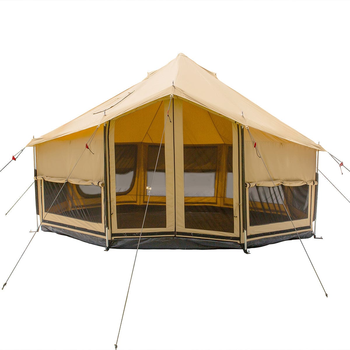 White Duck Outdoors Canvas Tent White Duck Outdoors 14' Altimus Canvas Bell Tent