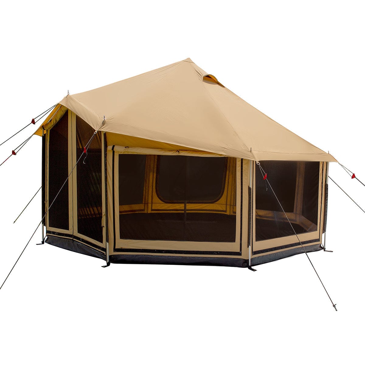 White Duck Outdoors Canvas Tent White Duck Outdoors 14' Altimus Canvas Bell Tent