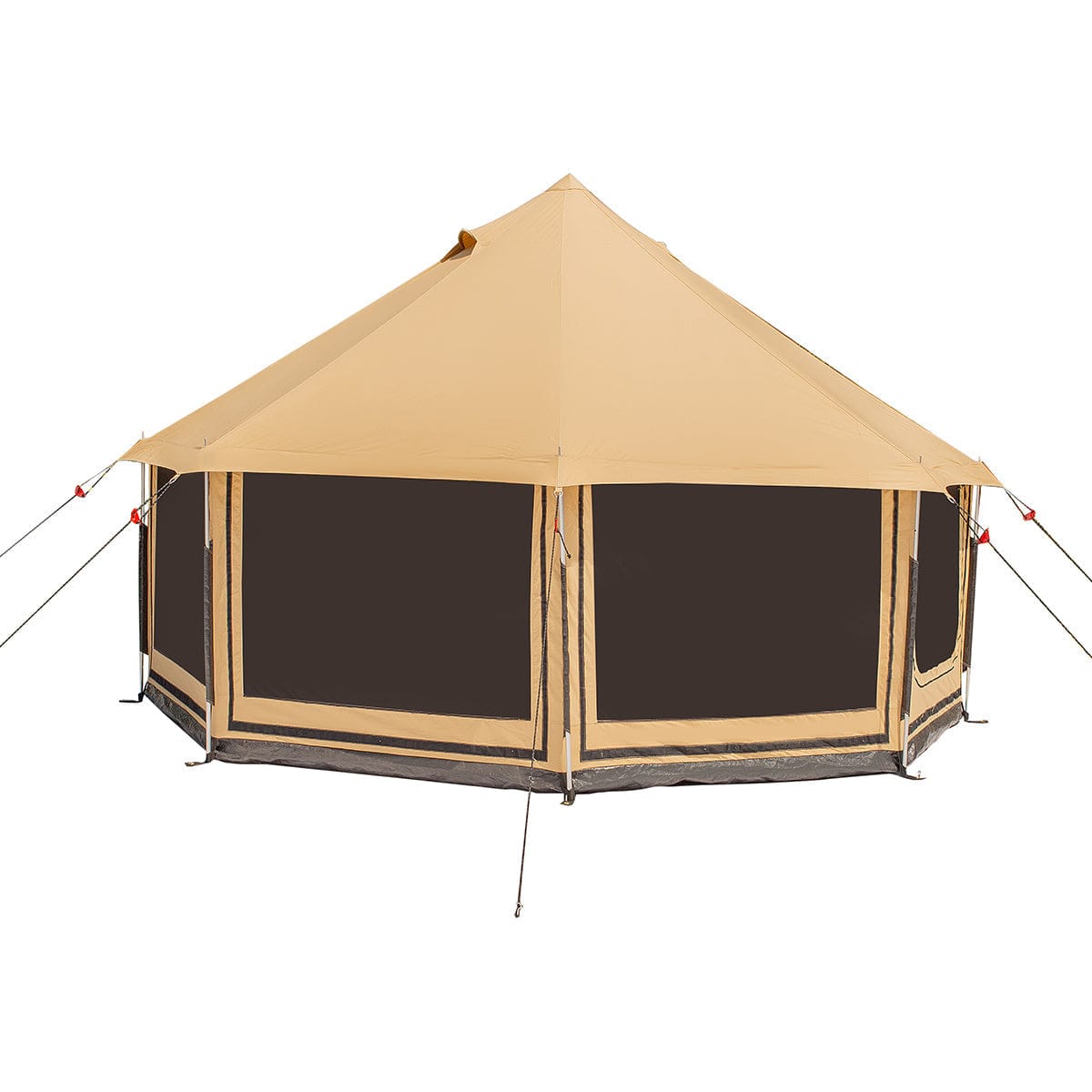White Duck Outdoors Canvas Tent White Duck Outdoors 14' Altimus Canvas Bell Tent
