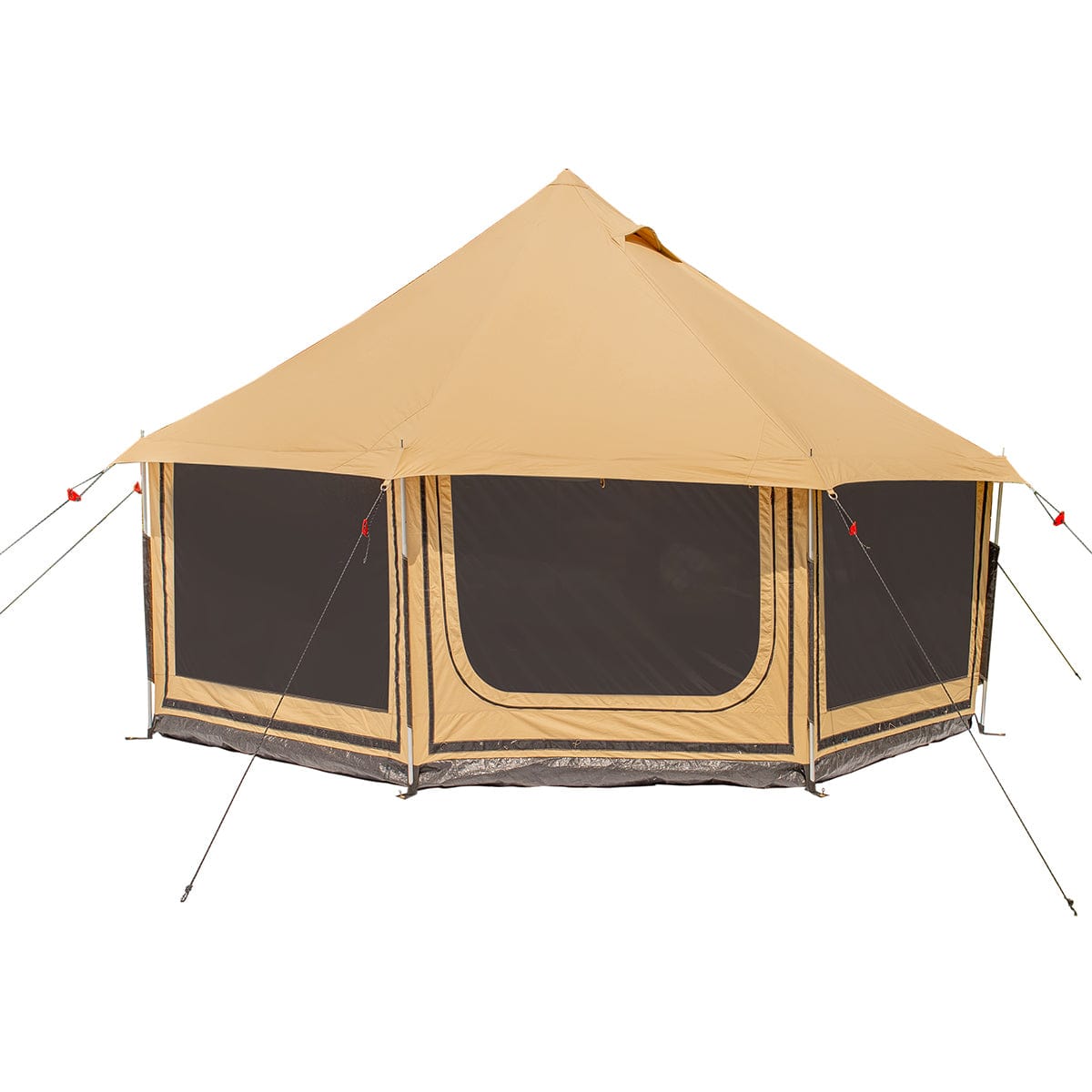 White Duck Outdoors Canvas Tent White Duck Outdoors 14' Altimus Canvas Bell Tent