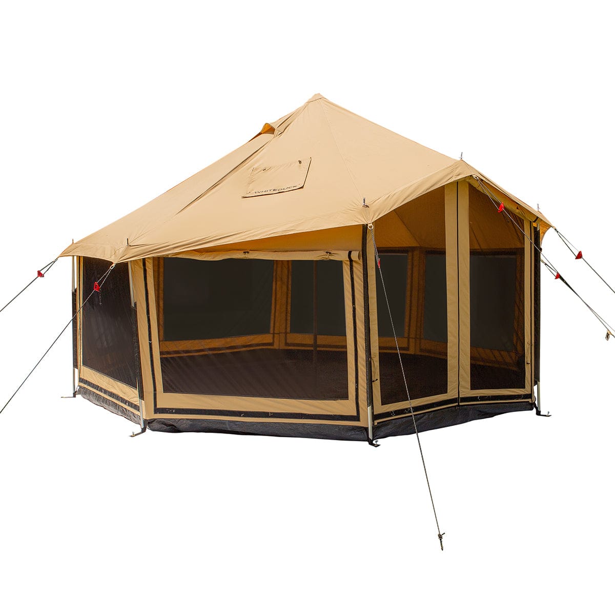 White Duck Outdoors Canvas Tent White Duck Outdoors 14' Altimus Canvas Bell Tent