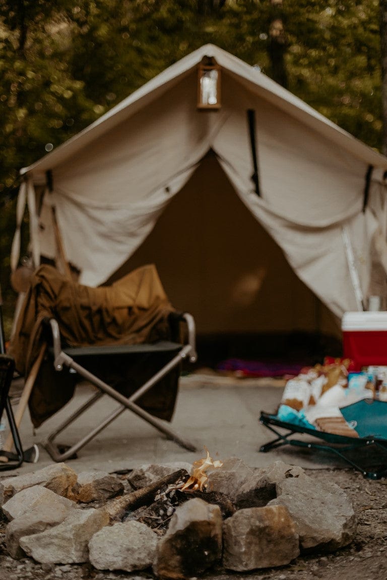 White Duck Outdoors Canvas Tent White Duck Outdoors Alpha Canvas Wall Tent