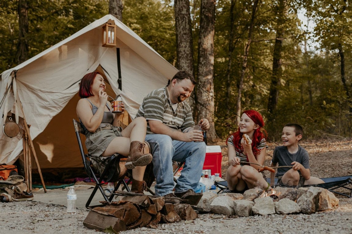 White Duck Outdoors Canvas Tent White Duck Outdoors Alpha Canvas Wall Tent