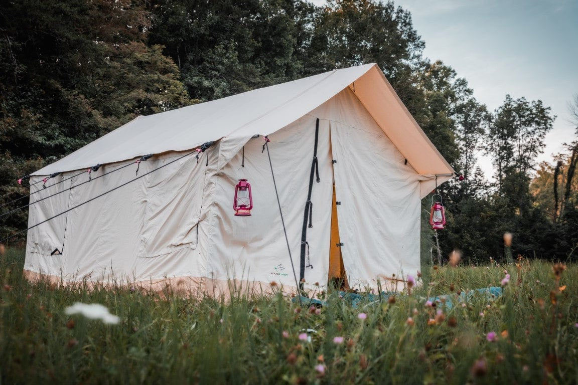 White Duck Outdoors Canvas Tent White Duck Outdoors Alpha Canvas Wall Tent