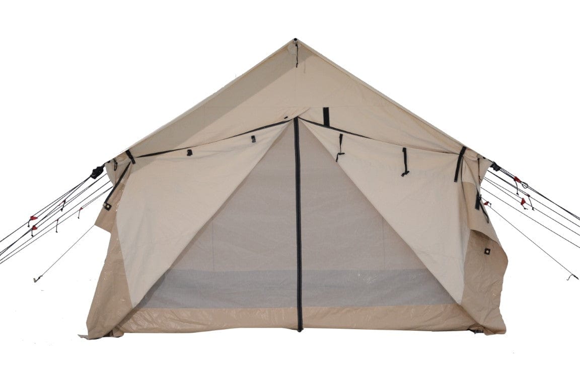 White Duck Outdoors Canvas Tent White Duck Outdoors Alpha Canvas Wall Tent