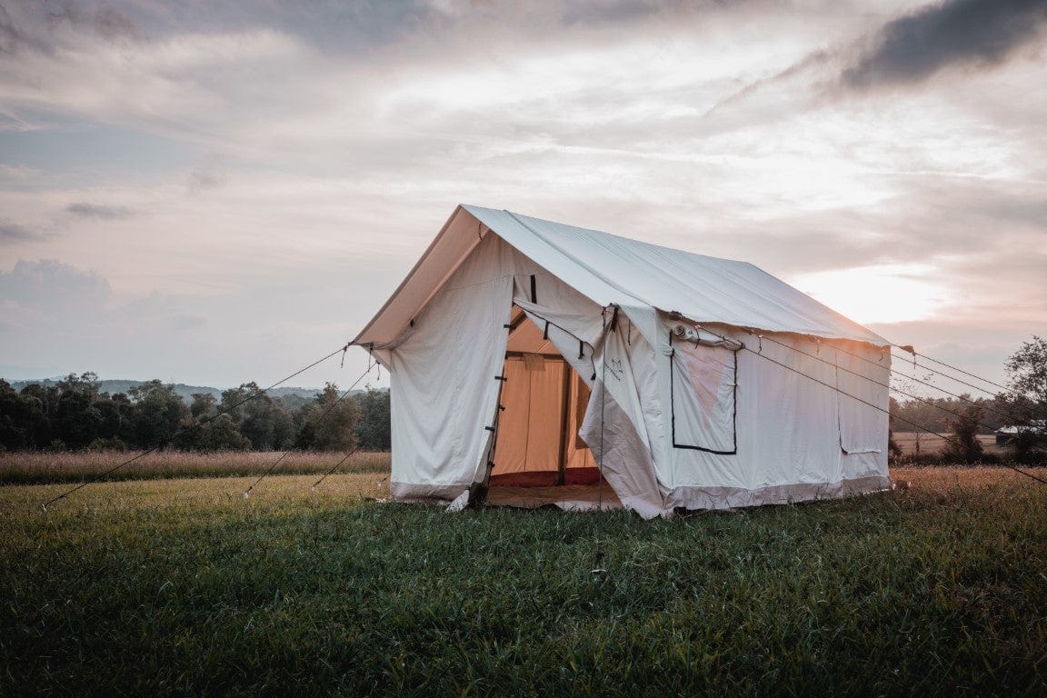 White Duck Outdoors Canvas Tent White Duck Outdoors Alpha Canvas Wall Tent