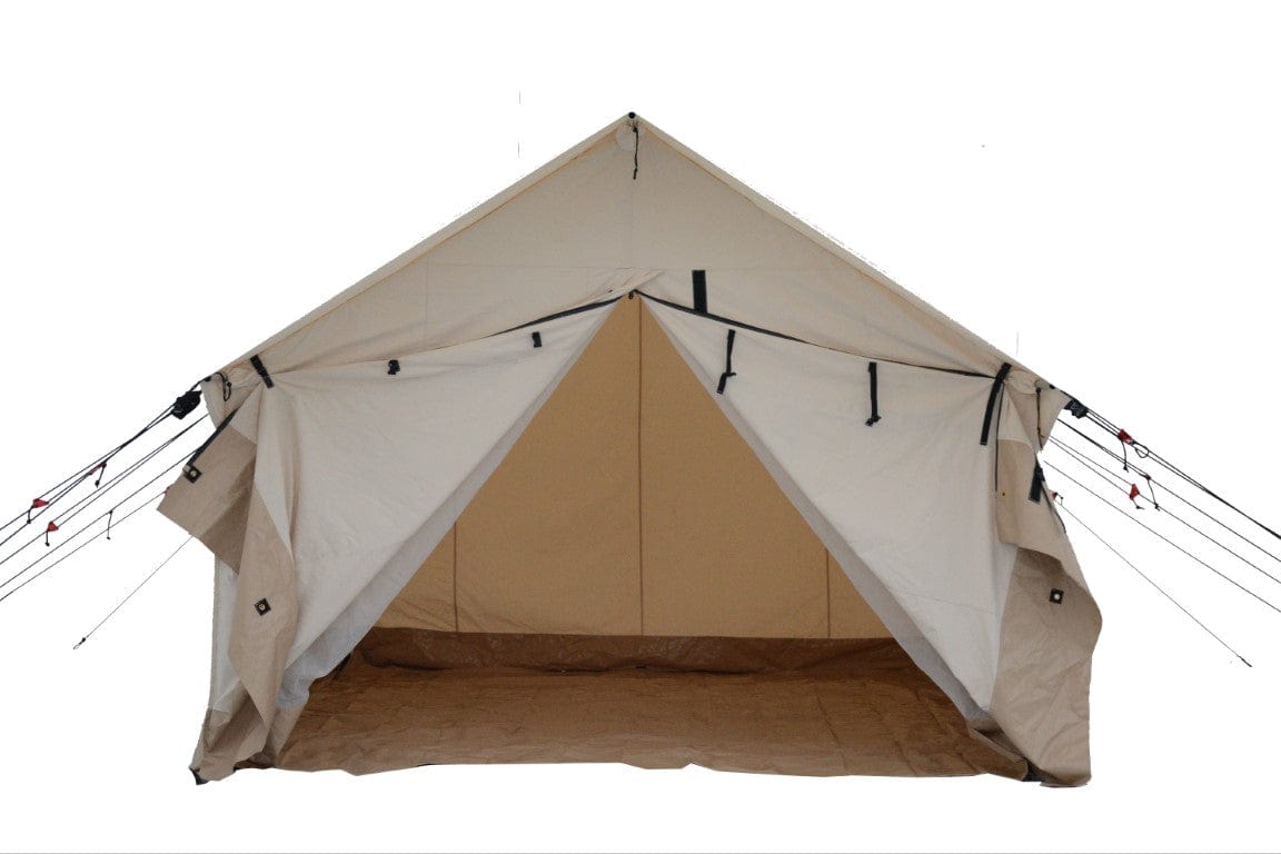 White Duck Outdoors Canvas Tent White Duck Outdoors Alpha Canvas Wall Tent
