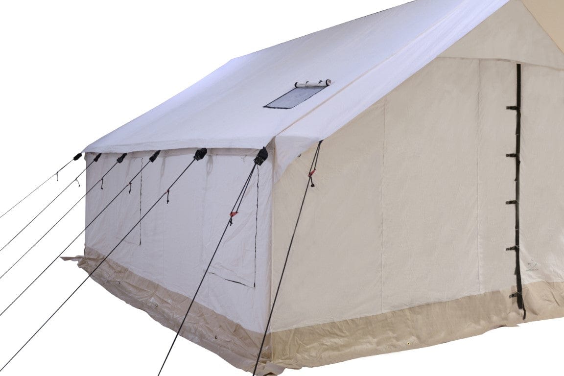White Duck Outdoors Canvas Tent White Duck Outdoors Alpha Canvas Wall Tent