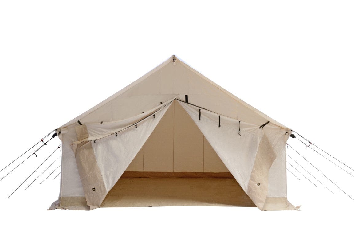 White Duck Outdoors Canvas Tent White Duck Outdoors Alpha Canvas Wall Tent