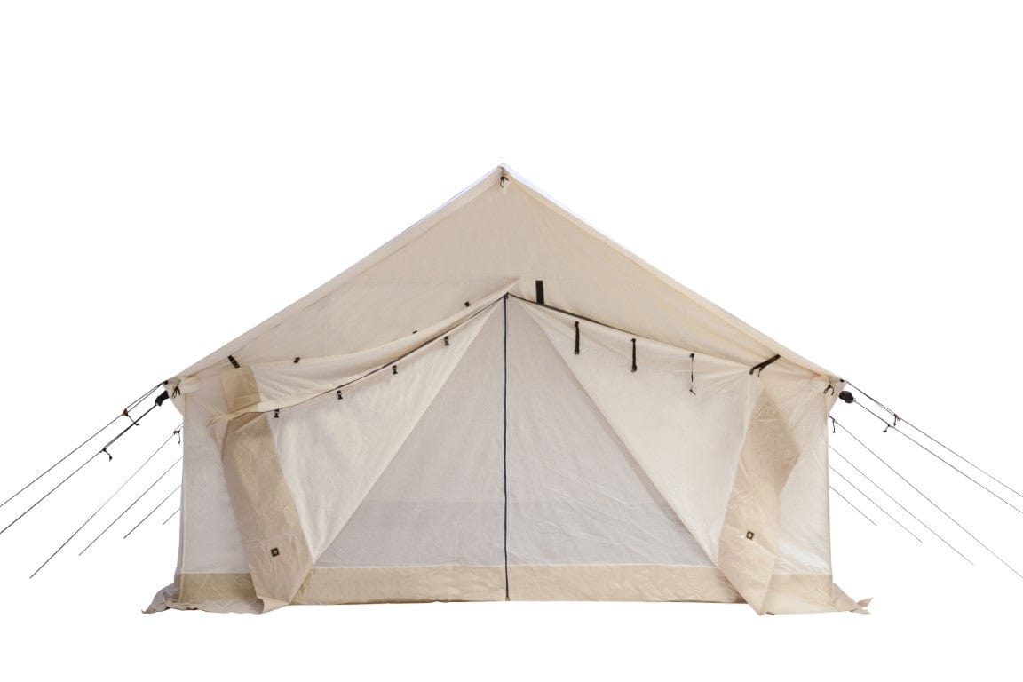 White Duck Outdoors Canvas Tent White Duck Outdoors Alpha Canvas Wall Tent