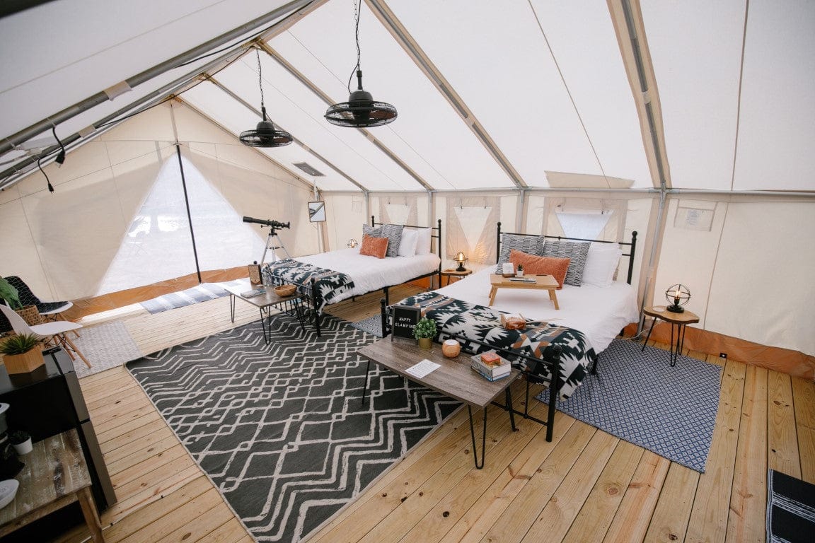 White Duck Outdoors Canvas Tent White Duck Outdoors Alpha Canvas Wall Tent