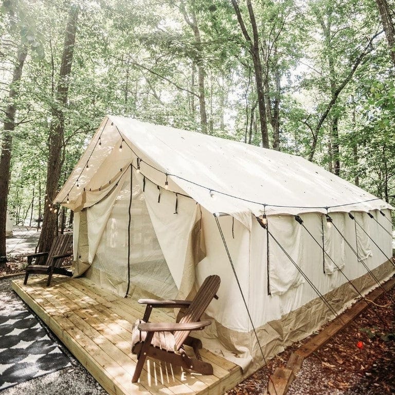 White Duck Outdoors Canvas Tent White Duck Outdoors Alpha Canvas Wall Tent