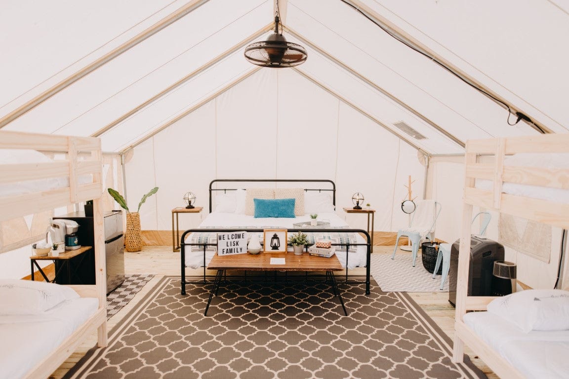 White Duck Outdoors Canvas Tent White Duck Outdoors Alpha Canvas Wall Tent
