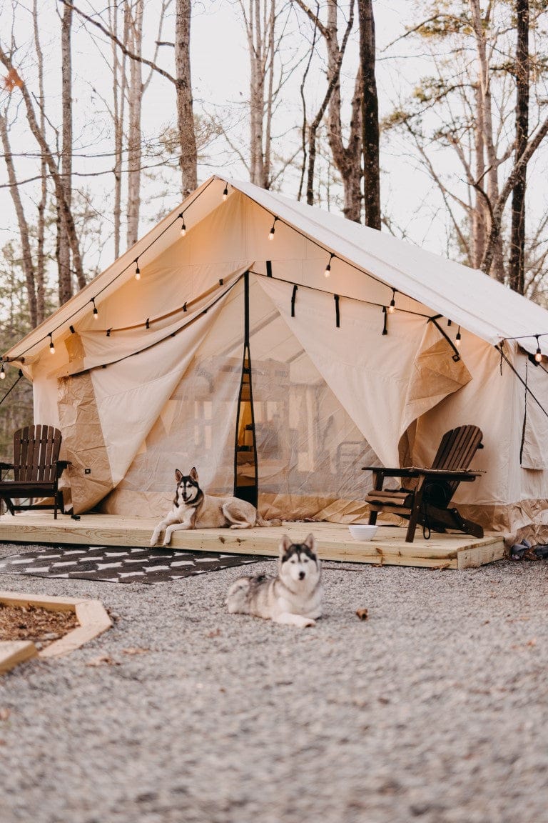 White Duck Outdoors Canvas Tent White Duck Outdoors Alpha Canvas Wall Tent