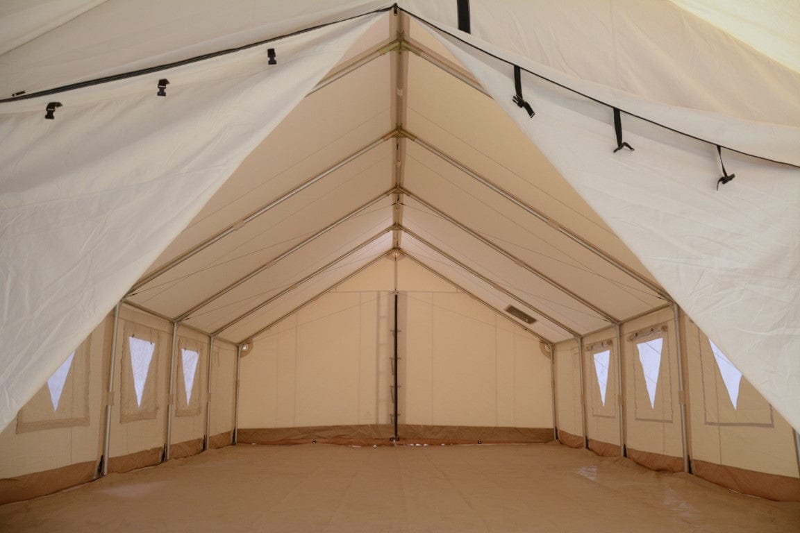 White Duck Outdoors Canvas Tent White Duck Outdoors Alpha Canvas Wall Tent