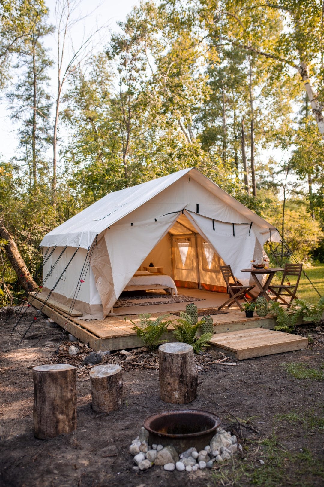White Duck Outdoors Canvas Tent White Duck Outdoors Alpha Canvas Wall Tent