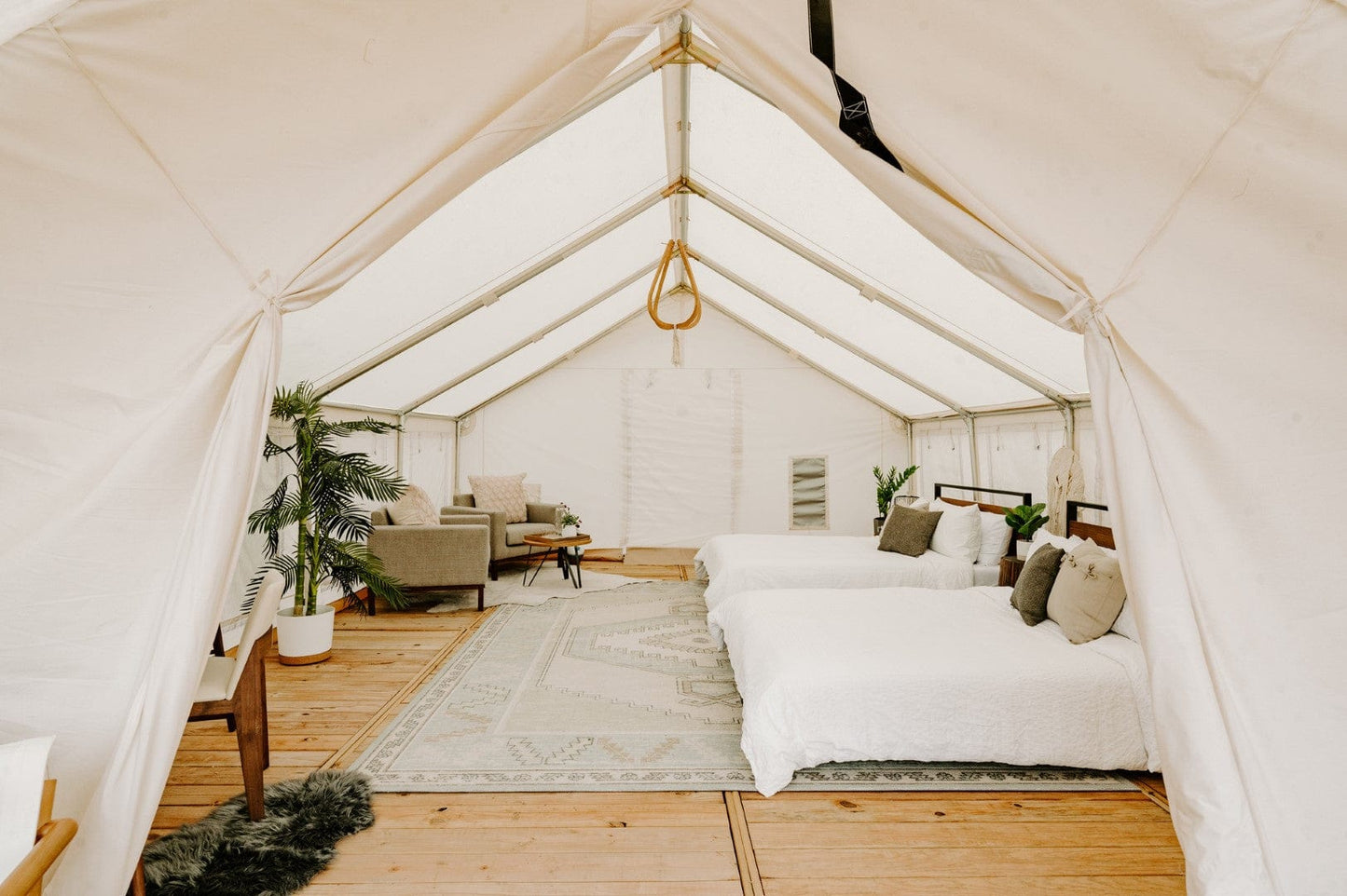 White Duck Outdoors Canvas Tent White Duck Outdoors Alpha Canvas Wall Tent