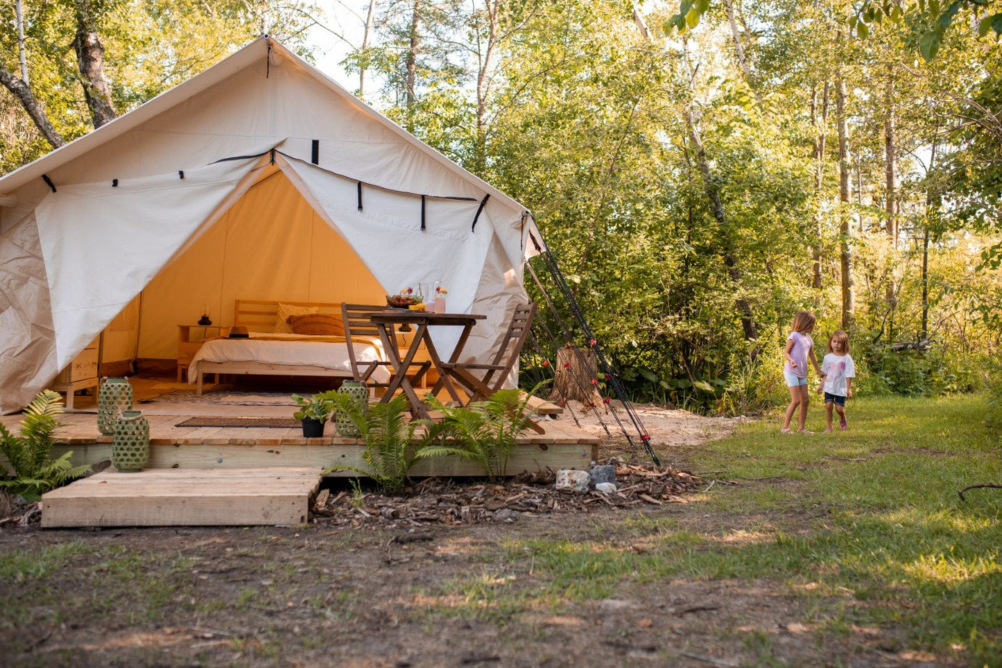 White Duck Outdoors Canvas Tent White Duck Outdoors Alpha Canvas Wall Tent